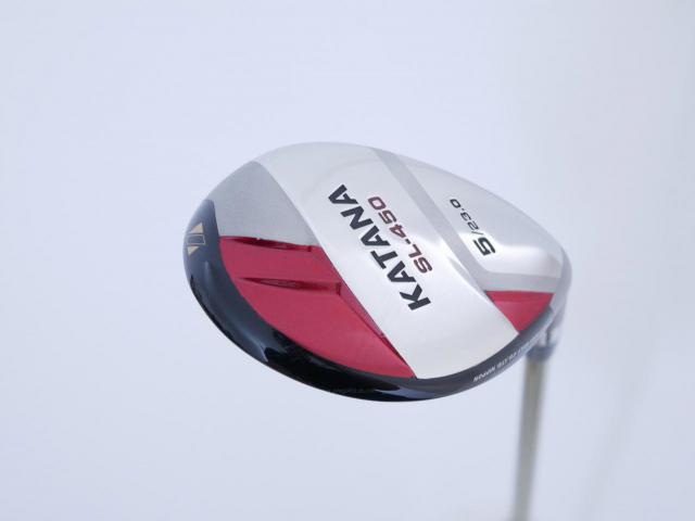 Fairway Wood : Katana : ไม้กระเทย Katana Sword SL-450 Loft 23 ก้าน Fujikura Speeder 589 Flex SR