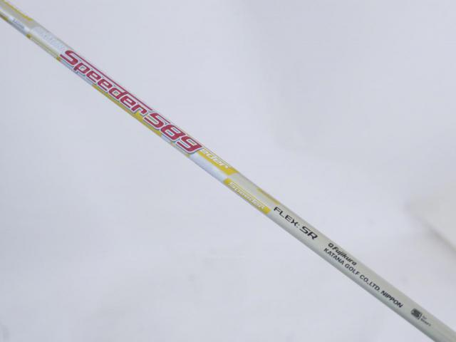 Fairway Wood : Katana : ไม้กระเทย Katana Sword SL-450 Loft 23 ก้าน Fujikura Speeder 589 Flex SR