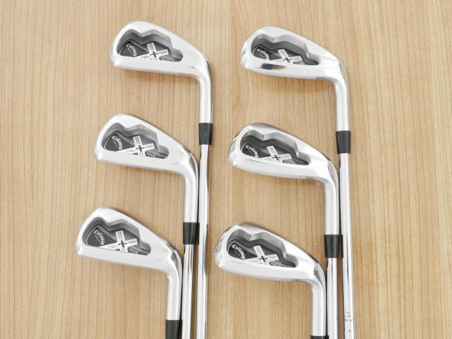 Iron set : Callaway : ชุดเหล็ก Callaway X-Tour (Forged) มีเหล็ก 5-Pw (6 ชิ้น) ก้านเหล็ก MEMPHIS 10 Flex SR