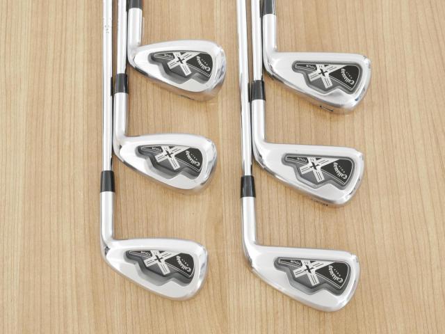 Iron set : Callaway : ชุดเหล็ก Callaway X-Tour (Forged) มีเหล็ก 5-Pw (6 ชิ้น) ก้านเหล็ก MEMPHIS 10 Flex SR