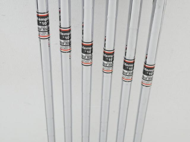 Iron set : Callaway : ชุดเหล็ก Callaway X-Tour (Forged) มีเหล็ก 5-Pw (6 ชิ้น) ก้านเหล็ก MEMPHIS 10 Flex SR