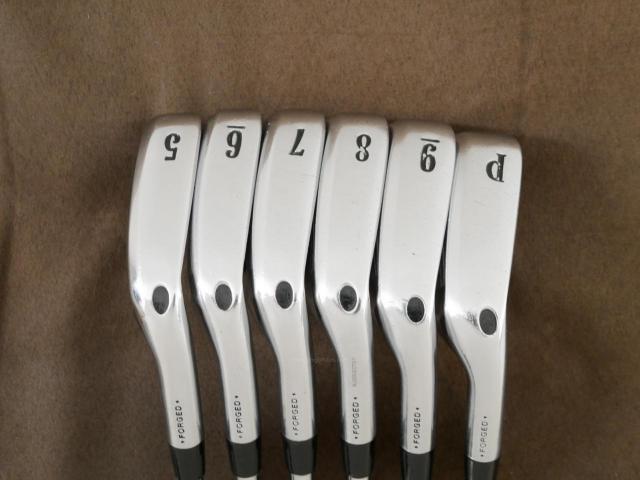 Iron set : Callaway : ชุดเหล็ก Callaway X-Tour (Forged) มีเหล็ก 5-Pw (6 ชิ้น) ก้านเหล็ก MEMPHIS 10 Flex SR