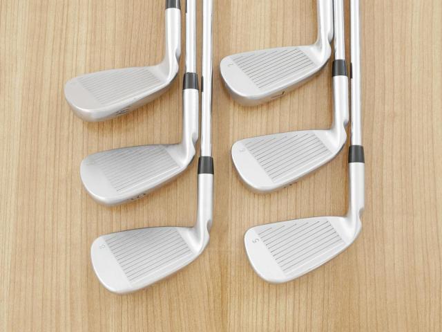 Iron set : Ping : **มีตำหนิ**ชุดเหล็ก Ping i25 มีเหล็ก 5-Pw (6 ชิ้น) ก้านเหล็ก Flex S