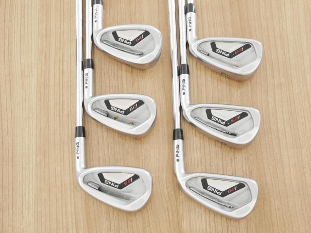 Iron set : Ping : **มีตำหนิ**ชุดเหล็ก Ping i25 มีเหล็ก 5-Pw (6 ชิ้น) ก้านเหล็ก Flex S