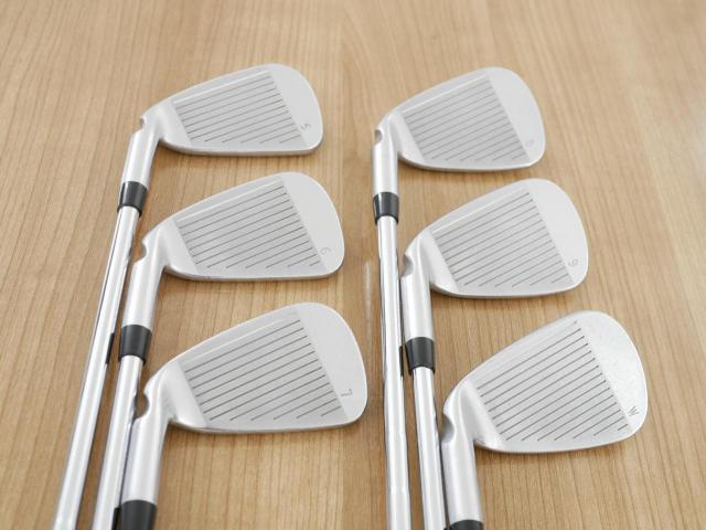 Iron set : Ping : **มีตำหนิ**ชุดเหล็ก Ping i25 มีเหล็ก 5-Pw (6 ชิ้น) ก้านเหล็ก Flex S