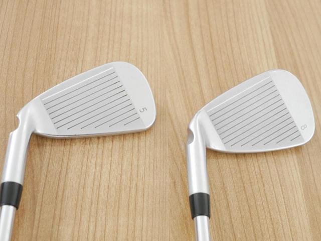 Iron set : Ping : **มีตำหนิ**ชุดเหล็ก Ping i25 มีเหล็ก 5-Pw (6 ชิ้น) ก้านเหล็ก Flex S