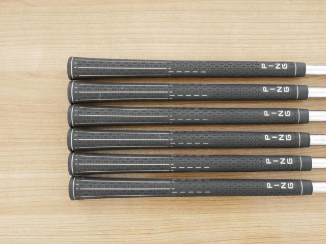Iron set : Ping : **มีตำหนิ**ชุดเหล็ก Ping i25 มีเหล็ก 5-Pw (6 ชิ้น) ก้านเหล็ก Flex S