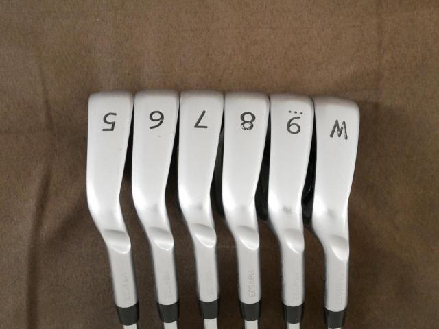 Iron set : Ping : **มีตำหนิ**ชุดเหล็ก Ping i25 มีเหล็ก 5-Pw (6 ชิ้น) ก้านเหล็ก Flex S