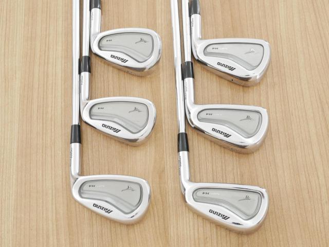 Iron set : Mizuno : ชุดเหล็ก Mizuno MP-H4 Forged มีเหล็ก 5-Pw (6 ชิ้น) ก้านเหล็ก Dynamic Gold XP S300