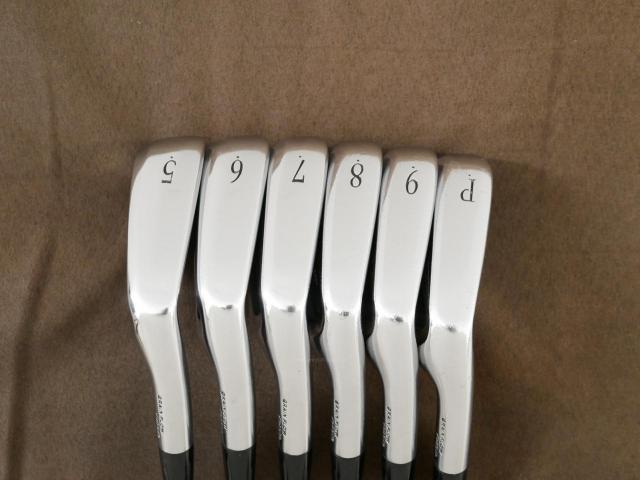 Iron set : Mizuno : ชุดเหล็ก Mizuno MP-H4 Forged มีเหล็ก 5-Pw (6 ชิ้น) ก้านเหล็ก Dynamic Gold XP S300