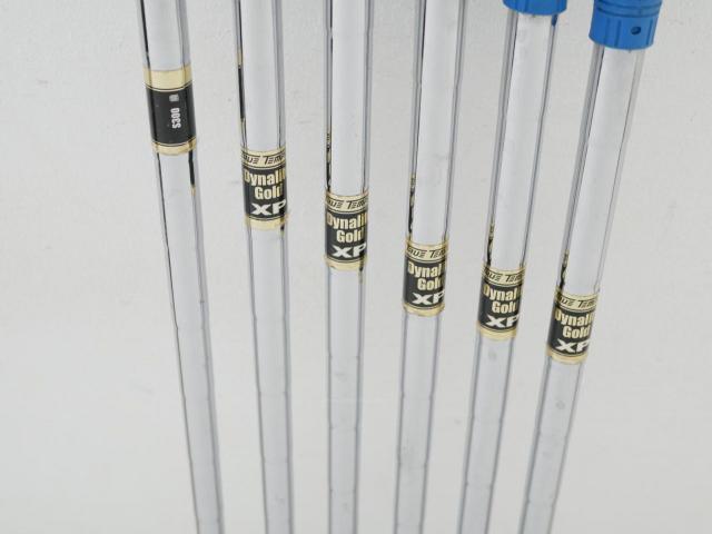 Iron set : Mizuno : ชุดเหล็ก Mizuno MP-H4 Forged มีเหล็ก 5-Pw (6 ชิ้น) ก้านเหล็ก Dynamic Gold XP S300