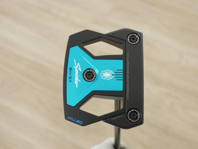 Putter : All : พัตเตอร์ Taylormade Spider 5K ZT Milled (รุ่นใหม่ ปี 2026) ยาว 33 นิ้ว