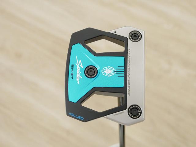 Putter : All : พัตเตอร์ Taylormade Spider 5K ZT Milled (รุ่นใหม่ ปี 2026) ยาว 32 นิ้ว