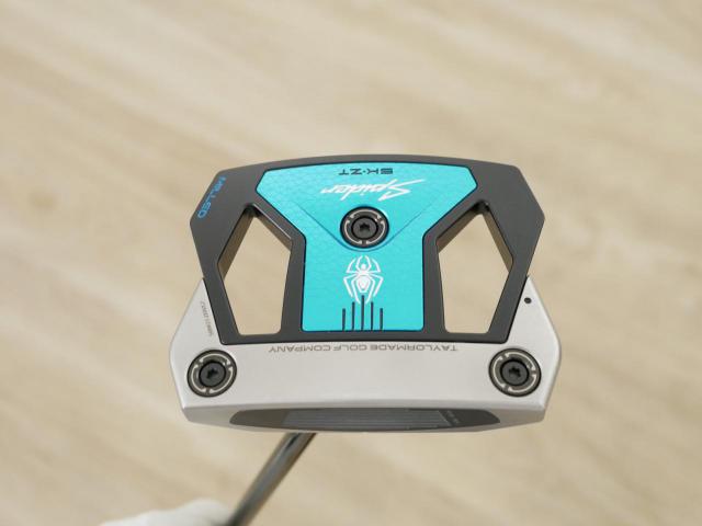 Putter : All : พัตเตอร์ Taylormade Spider 5K ZT Milled (รุ่นใหม่ ปี 2026) ยาว 32 นิ้ว