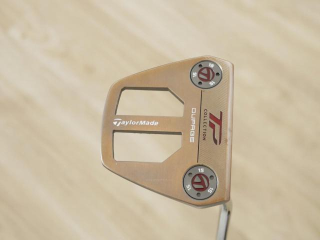 Putter : All : พัตเตอร์ Taylormade TP Patina Collection DUPAGE (รุ่นปี 2020) ยาว 34 นิ้ว