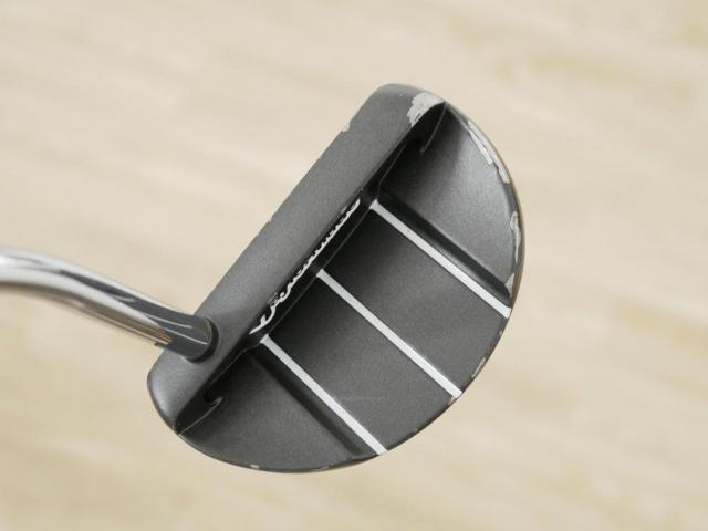 Putter : All : พัตเตอร์ Taylormade White Smoke MC-72 ยาว 33 นิ้ว