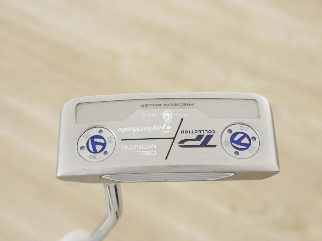 Putter : All : พัตเตอร์ Taylormade TRUSS Hydro Blast DEL MONTE Armlock (ปี 2021) ก้าน KBS CT TOUR Putter ยาว 37 นิ้ว