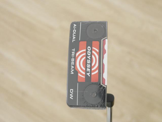 Putter : All : **ของใหม่ ยังไม่แกะพลาสติก** พัตเตอร์ Odyssey Ai-DUAL Tri-Beam DW (รุ่นล่าสุด ออกปี 2026) ยาว 33 นิ้ว