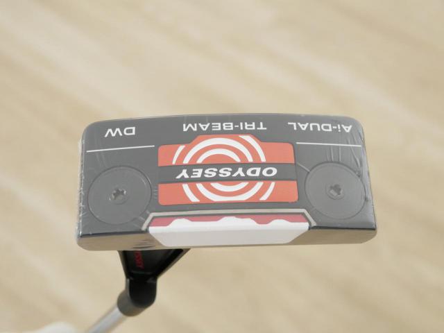 Putter : All : **ของใหม่ ยังไม่แกะพลาสติก** พัตเตอร์ Odyssey Ai-DUAL Tri-Beam DW (รุ่นล่าสุด ออกปี 2026) ยาว 33 นิ้ว