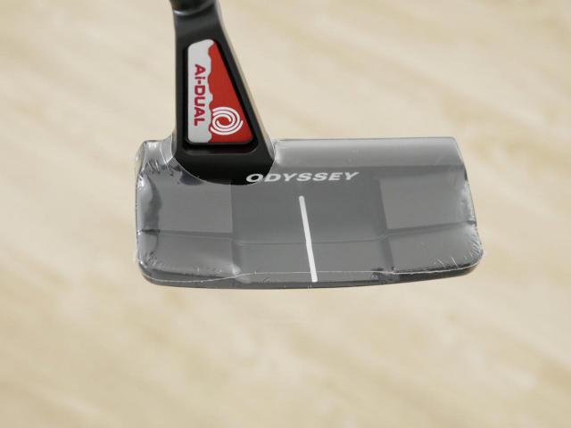 Putter : All : **ของใหม่ ยังไม่แกะพลาสติก** พัตเตอร์ Odyssey Ai-DUAL Tri-Beam DW (รุ่นล่าสุด ออกปี 2026) ยาว 33 นิ้ว