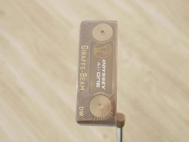 Putter : All : **ของใหม่ ยังไม่แกะพลาสติก** พัตเตอร์ Odyssey Ai-ONE GIRAFFE-BEAM DW (ออกปี 2025) ก้าน Stroke LAB SL 90 ยาว 33 นิ้ว