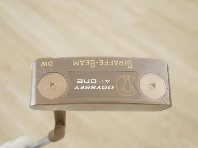 Putter : All : **ของใหม่ ยังไม่แกะพลาสติก** พัตเตอร์ Odyssey Ai-ONE GIRAFFE-BEAM DW (ออกปี 2025) ก้าน Stroke LAB SL 90 ยาว 33 นิ้ว