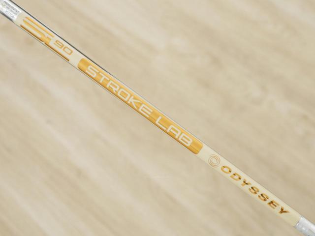 Putter : All : **ของใหม่ ยังไม่แกะพลาสติก** พัตเตอร์ Odyssey Ai-ONE GIRAFFE-BEAM DW (ออกปี 2025) ก้าน Stroke LAB SL 90 ยาว 33 นิ้ว