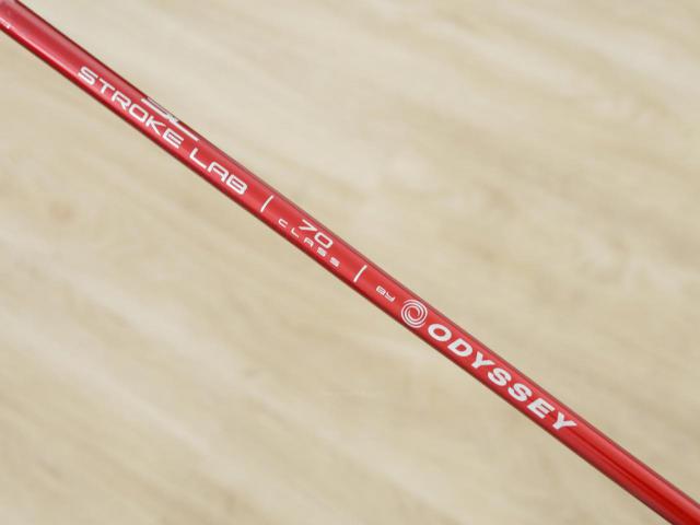 Putter : All : พัตเตอร์ Odyssey White Hot VERSA One (ออกปี 2023) ก้าน Stroke LAB 70 ยาว 34 นิ้ว