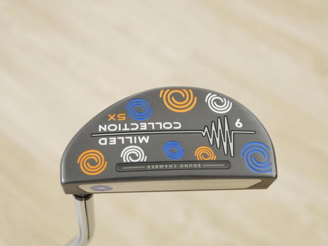 Putter : All : พัตเตอร์ Odyssey Milled Collection SX #9 (ตัวท๊อป) ยาว 34 นิ้ว