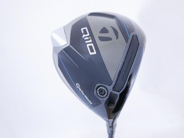 Driver : Taylormade : ไดรเวอร์ Taylormade Qi10 (ออกปี 2024) Loft 10.5 (ปรับได้) ก้าน Mitsubishi Diamana TM50 Flex R