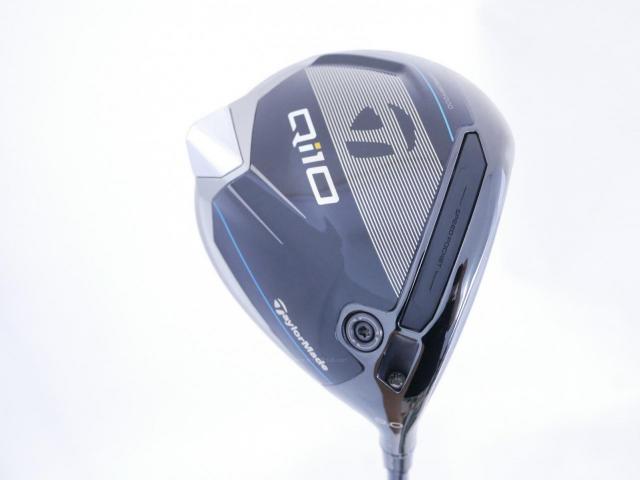 Driver : Taylormade : ไดรเวอร์ Taylormade Qi10 (ออกปี 2024) Loft 9 (ปรับได้) ก้าน Mitsubishi Diamana TM50 Flex S