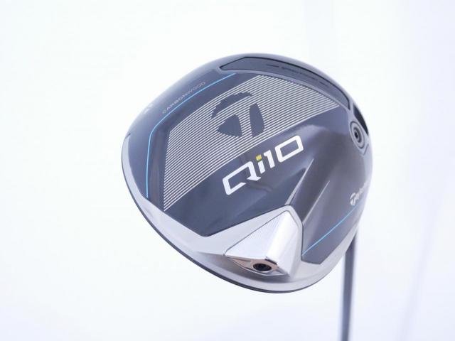 Driver : Taylormade : ไดรเวอร์ Taylormade Qi10 (ออกปี 2024) Loft 9 (ปรับได้) ก้าน Mitsubishi Diamana TM50 Flex S