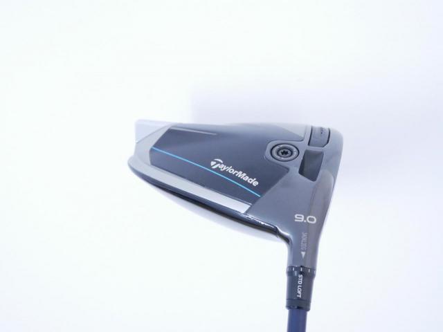 Driver : Taylormade : ไดรเวอร์ Taylormade Qi10 (ออกปี 2024) Loft 9 (ปรับได้) ก้าน Mitsubishi Diamana TM50 Flex S