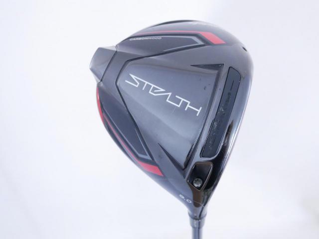 Driver : Taylormade : ไดรเวอร์ Taylormade Stealth (ออกปี 2022 Japan Spec.) Loft 9 ก้าน Mitsubishi TENSEI TM50 Flex S
