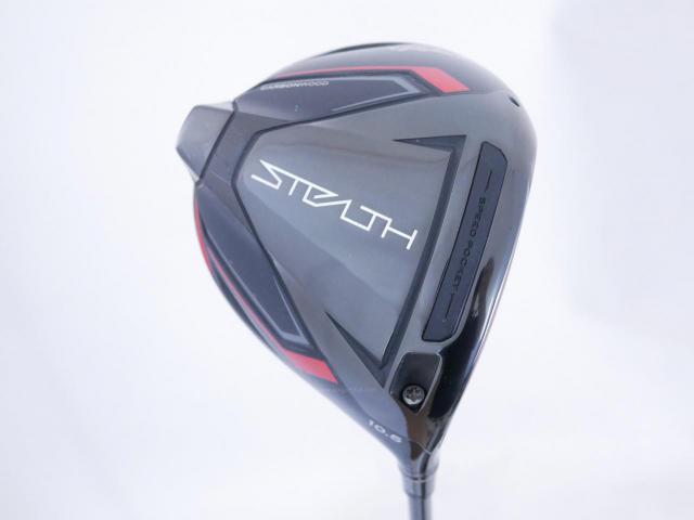 Driver : Taylormade : ไดรเวอร์ Taylormade Stealth (ออกปี 2022 Japan Spec.) Loft 10.5 ก้าน Mitsubishi TENSEI TM50 Flex SR