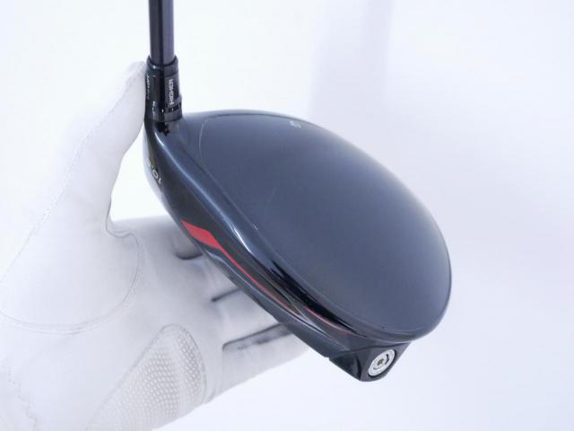 Driver : Taylormade : ไดรเวอร์ Taylormade Stealth (ออกปี 2022 Japan Spec.) Loft 10.5 ก้าน Mitsubishi TENSEI TM50 Flex SR