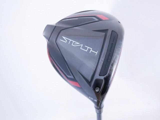 Driver : Taylormade : ไดรเวอร์ Taylormade Stealth (ออกปี 2022 Japan Spec.) Loft 10.5 ก้าน Mitsubishi TENSEI TM50 Flex SR