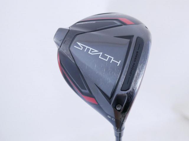 Driver : Taylormade : ไดรเวอร์ Taylormade Stealth (ออกปี 2022 Japan Spec.) Loft 9 ก้าน Mitsubishi TENSEI TM50 Flex S