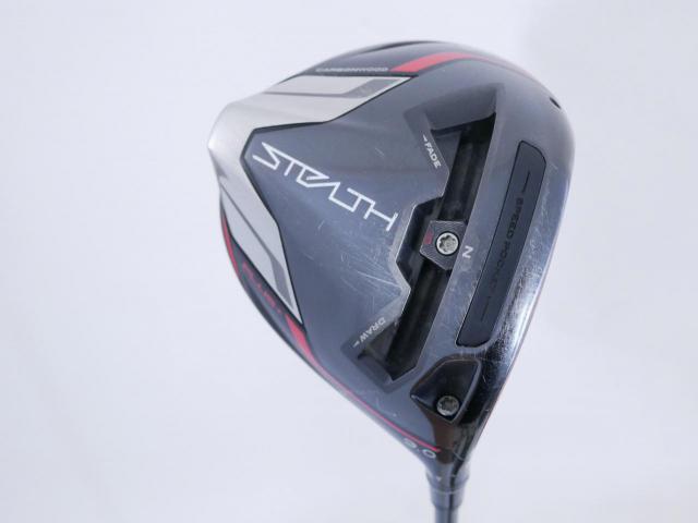 Driver : Taylormade : ไดรเวอร์ Taylormade Stealth Plus+ (ออกปี 2022 Japan Spec.) Loft 9 ก้าน Mitsubishi TENSEI TM50 Flex S