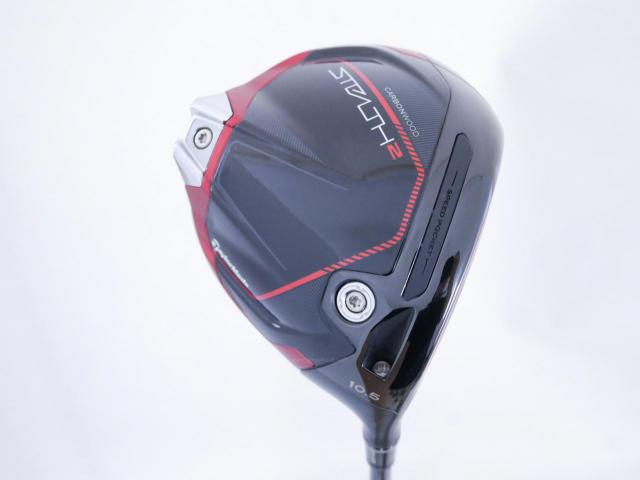 Driver : Taylormade : ไดรเวอร์ Taylormade Stealth 2 (รุ่นปี 2023) Loft 10.5 (ปรับได้) ก้าน Mitsubishi TENSEI TM50 Flex SR