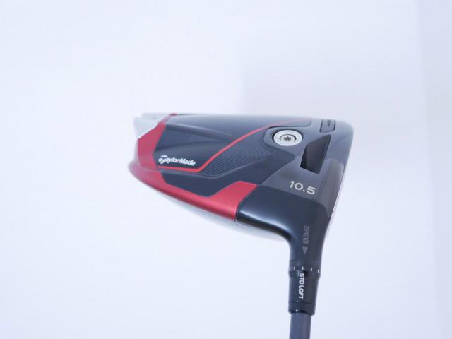 Driver : Taylormade : ไดรเวอร์ Taylormade Stealth 2 (รุ่นปี 2023) Loft 10.5 (ปรับได้) ก้าน Mitsubishi TENSEI TM50 Flex SR