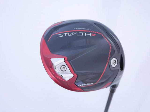 Driver : Taylormade : ไดรเวอร์ Taylormade Stealth 2 (รุ่นปี 2023) Loft 10.5 (ปรับได้) ก้าน Mitsubishi TENSEI TM50 Flex SR