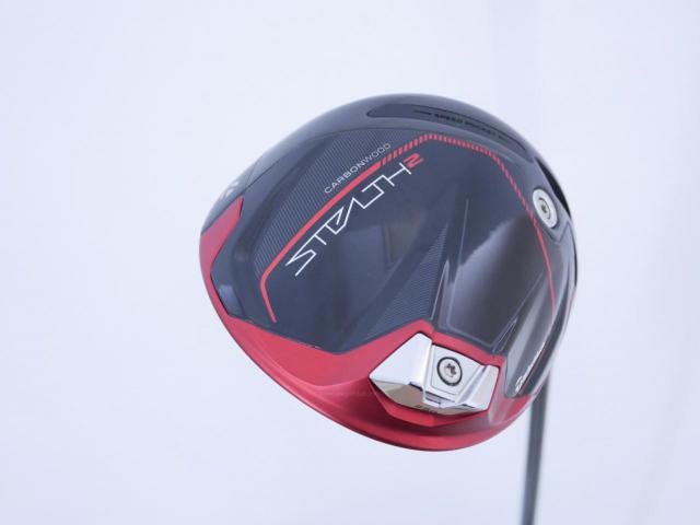 Driver : Taylormade : ไดรเวอร์ Taylormade Stealth 2 (รุ่นปี 2023) Loft 10.5 (ปรับได้) ก้าน Mitsubishi TENSEI TM50 Flex SR