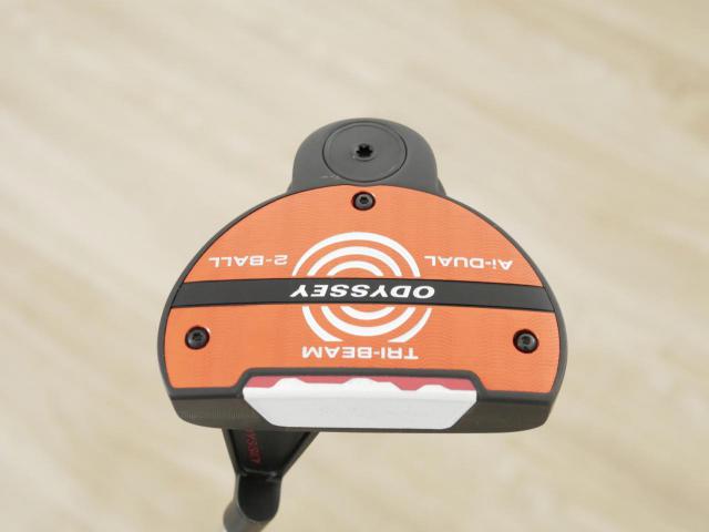Putter : All : พัตเตอร์ Odyssey Ai-DUAL TRI-BEAM 2-Ball (รุ่นล่าสุด ออกปี 2026) ยาว 34 นิ้ว