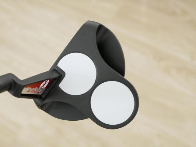 Putter : All : พัตเตอร์ Odyssey Ai-DUAL TRI-BEAM 2-Ball (รุ่นล่าสุด ออกปี 2026) ยาว 34 นิ้ว