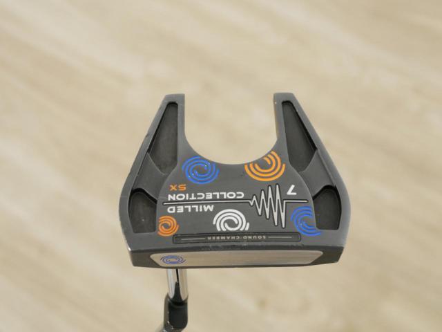 Putter : All : พัตเตอร์ Odyssey Milled Collection SX #7  ยาว 34 นิ้ว