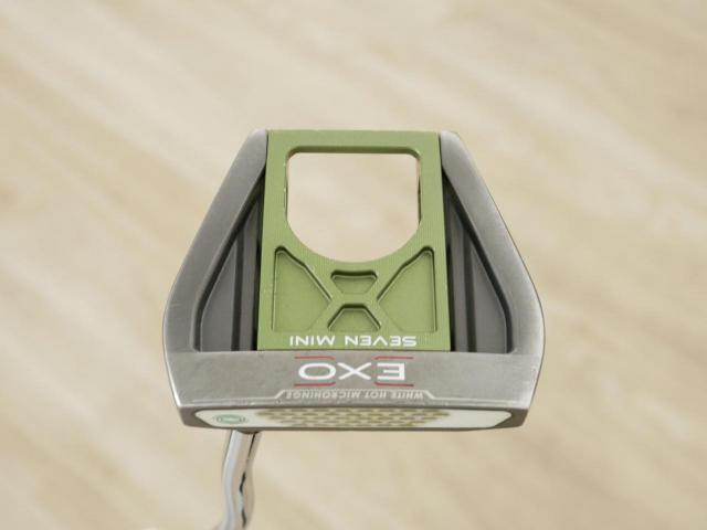 Putter : All : พัตเตอร์ Odyssey EXO Seven MINI Green ก้าน Stroke LAB ยาว 34 นิ้ว