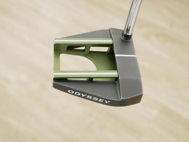 Putter : All : พัตเตอร์ Odyssey EXO Seven MINI Green ก้าน Stroke LAB ยาว 34 นิ้ว