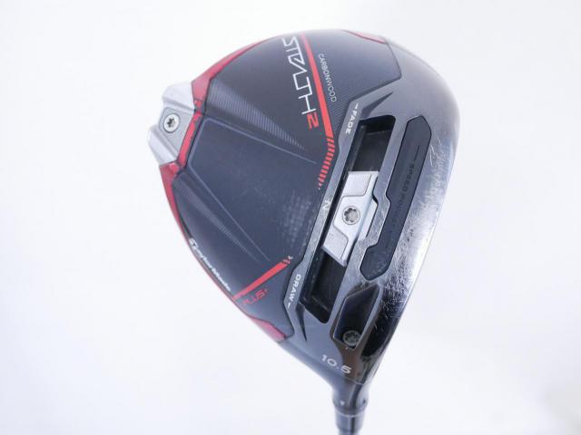 Driver : Taylormade : ไดรเวอร์ Taylormade Stealth 2 Plus+ (ออกปี 2023) Loft 10.5 ก้าน Mitsubishi Diamana TM50 Flex S