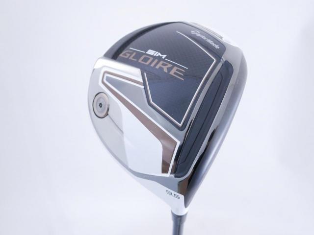 Driver : Taylormade : ไดรเวอร์ Taylormade SIM GLOIRE (รุ่นปี 2021 รุ่นท๊อปสุด Japan Spec) Loft 9.5 ก้าน Fujikura Air Speeder Flex S